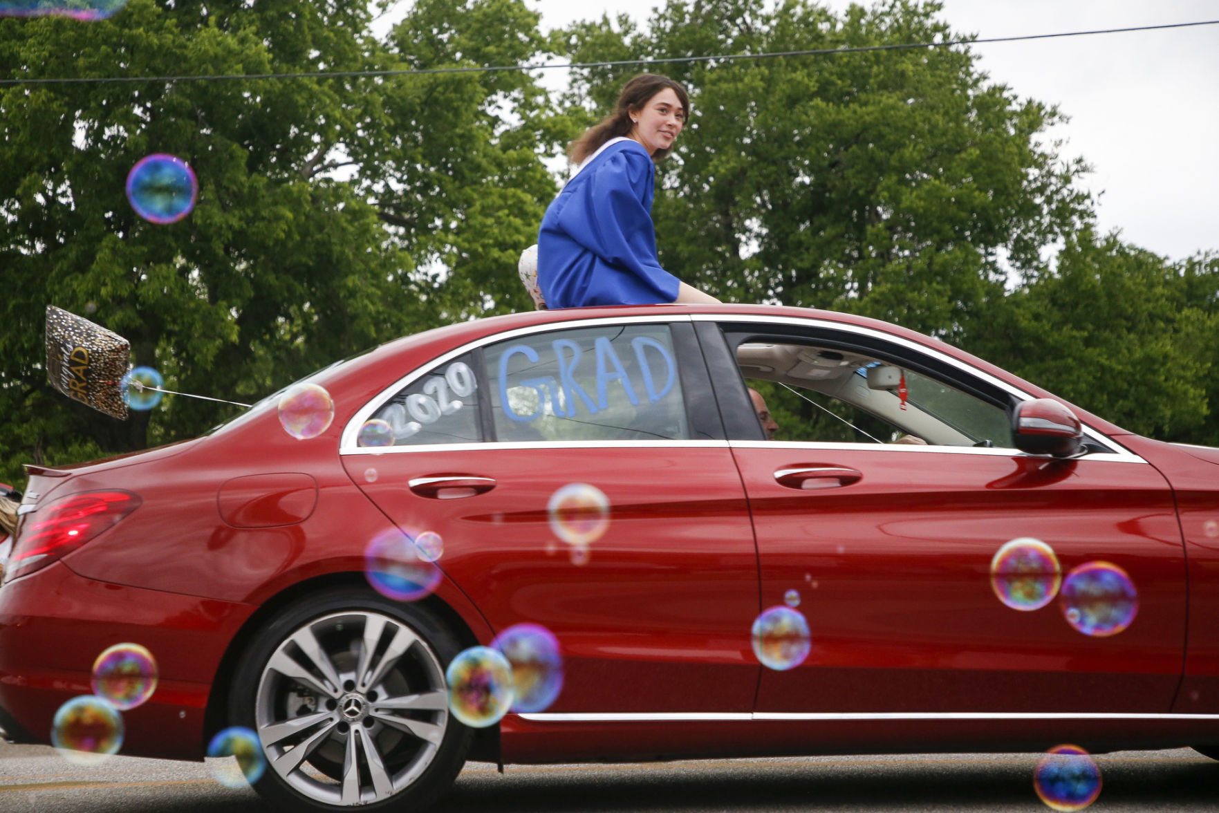 Bixby Graduation Parade